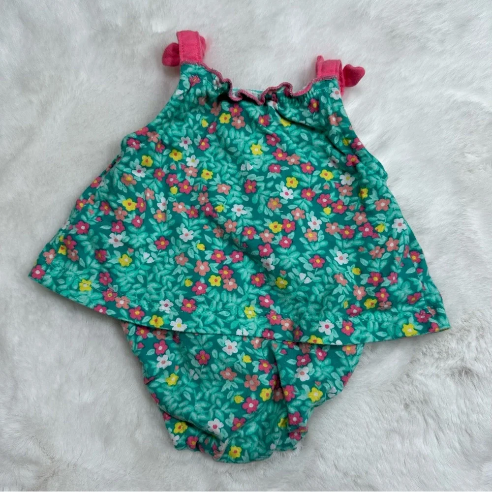Carters Baby Girl Summer Outfits Bundled